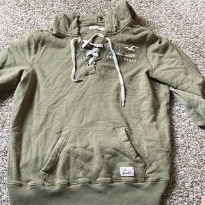Hollister crop hoodie